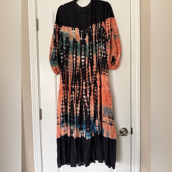 Young Fabulous & Broke boho tie dye caftan - Picture 10 of 13